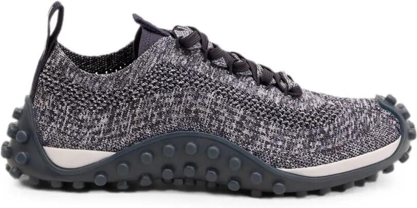 AMI Paris Gebreide Mirage sneakers Blauw