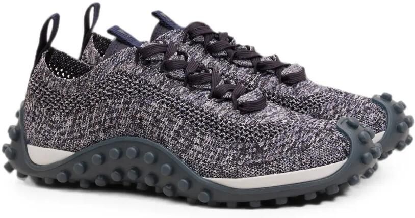 AMI Paris Gebreide Mirage sneakers Blauw - Foto 4