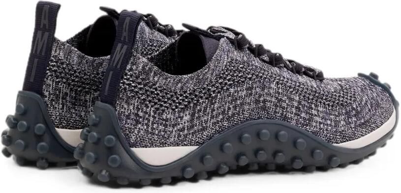 AMI Paris Gebreide Mirage sneakers Blauw - Foto 5