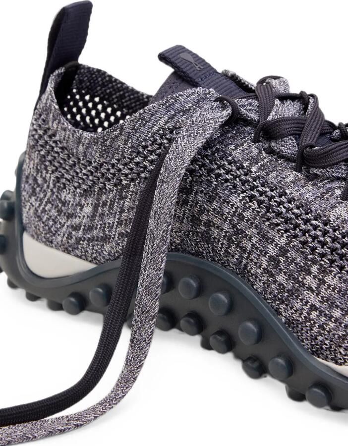AMI Paris Gebreide Mirage sneakers Blauw - Foto 3