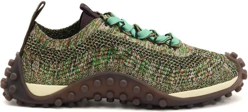 AMI Paris Gebreide Mirage sneakers Groen