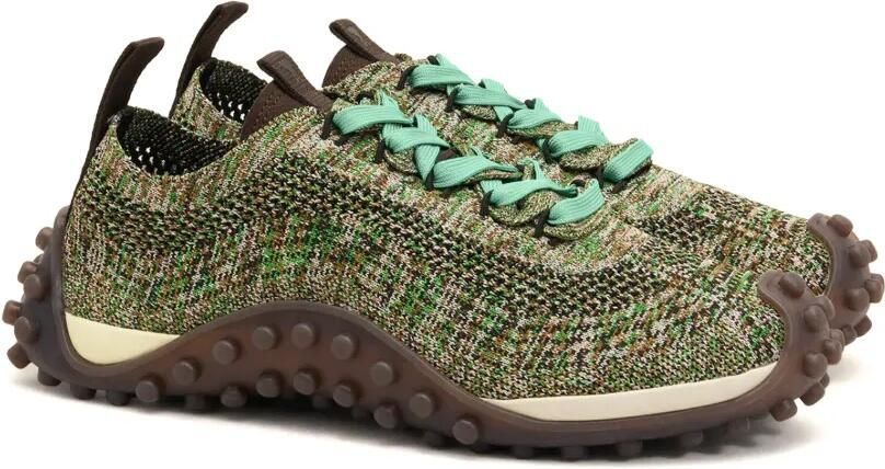 AMI Paris Gebreide Mirage sneakers Groen - Foto 4