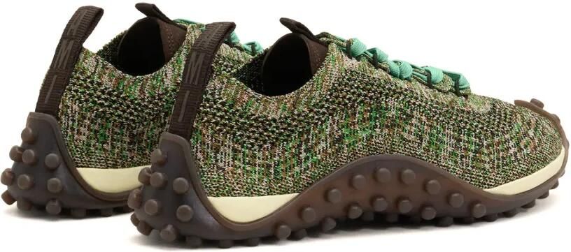 AMI Paris Gebreide Mirage sneakers Groen - Foto 5