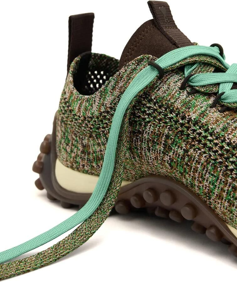 AMI Paris Gebreide Mirage sneakers Groen - Foto 2
