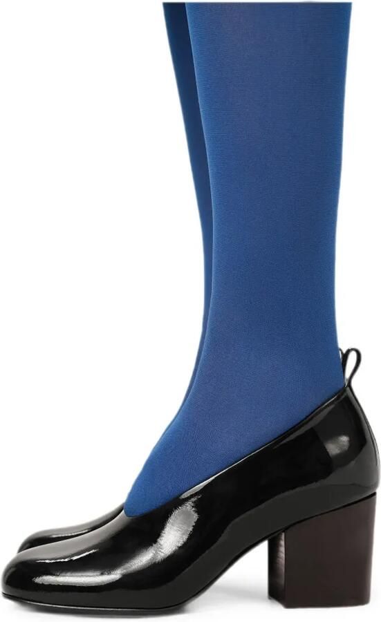 AMI Paris Leren pumps Zwart - Foto 4