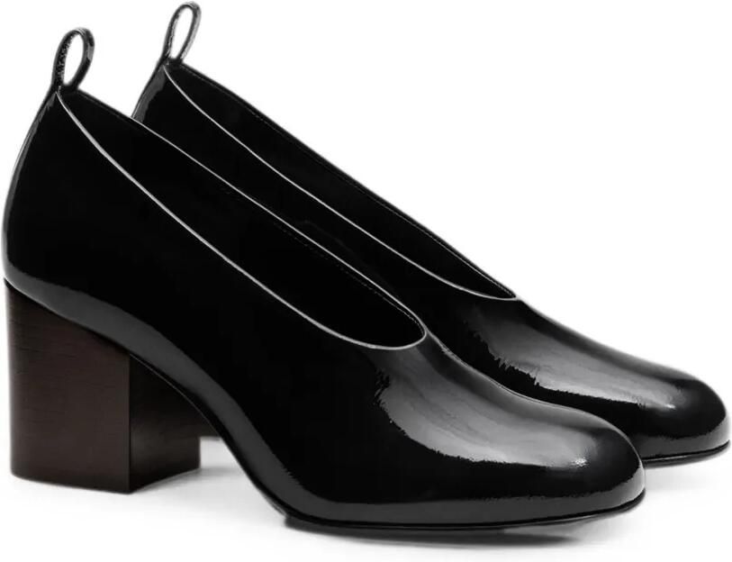 AMI Paris Leren pumps Zwart - Foto 3