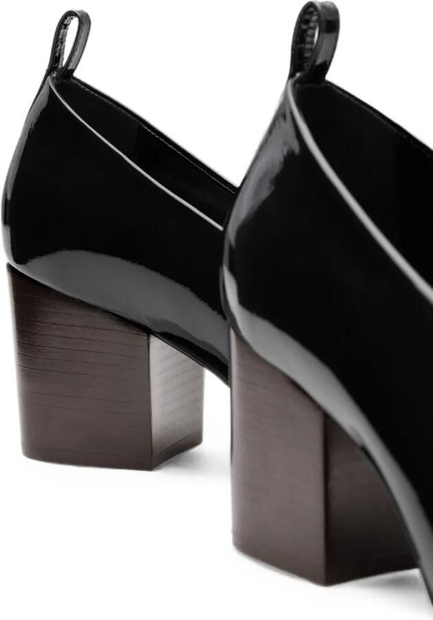 AMI Paris Leren pumps Zwart - Foto 2