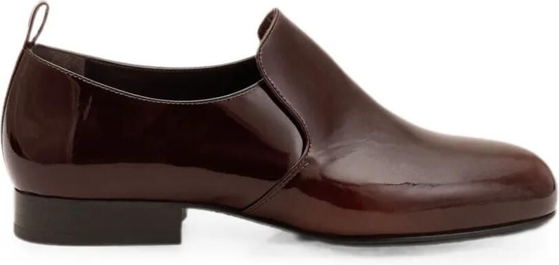AMI Paris Leren schoenen Bruin