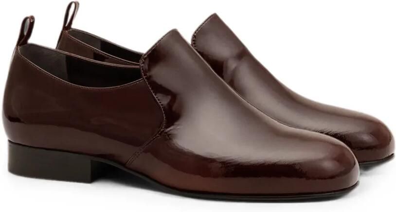AMI Paris Leren schoenen Bruin - Foto 4