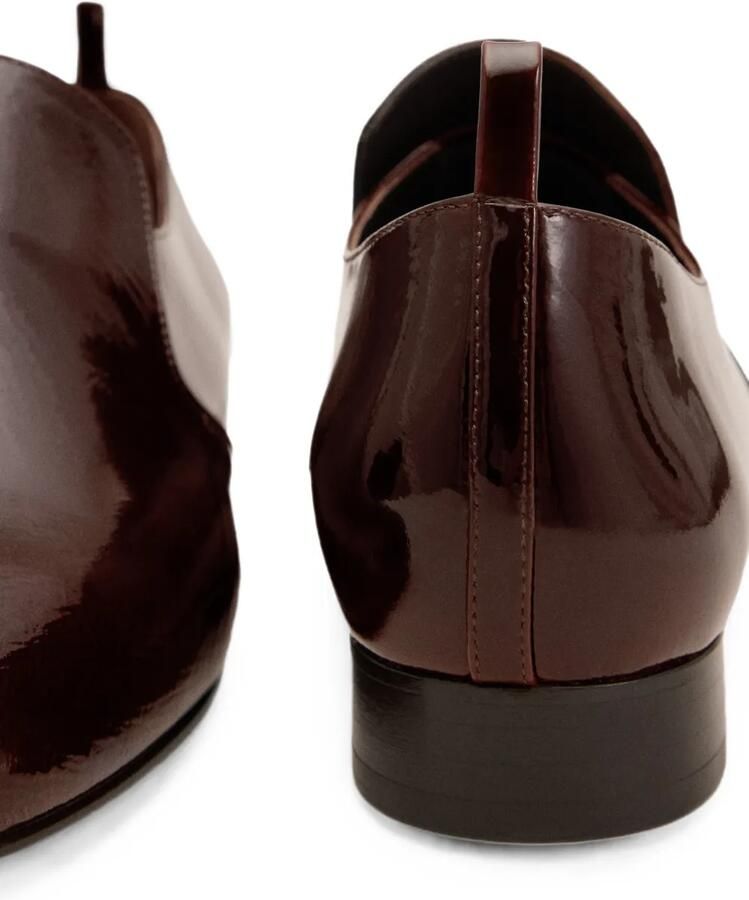 AMI Paris Leren schoenen Bruin - Foto 2
