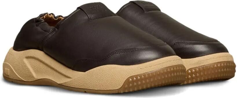 AMI Paris Leren sneakers Bruin - Foto 4