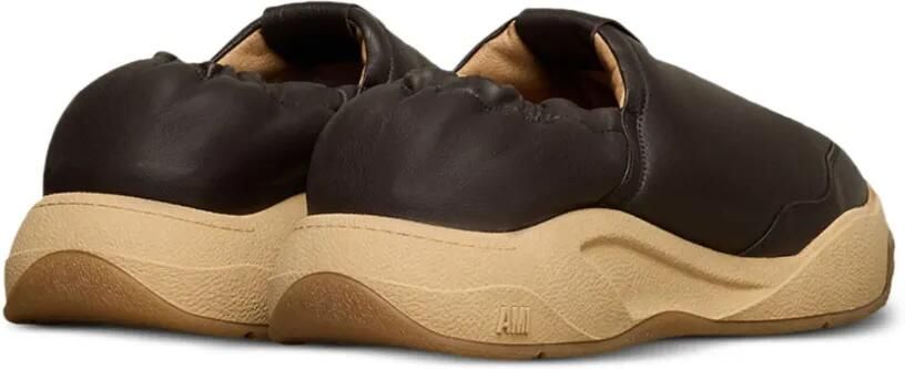 AMI Paris Leren sneakers Bruin - Foto 5