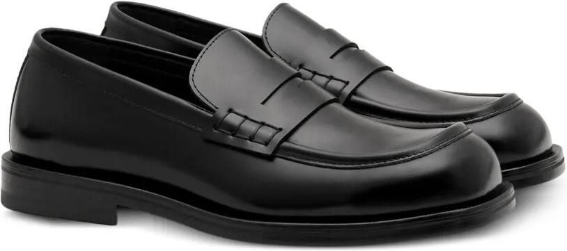 AMI Paris Loafers van koelenleer Zwart - Foto 4