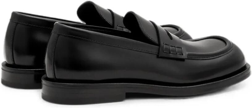 AMI Paris Loafers van koelenleer Zwart - Foto 5