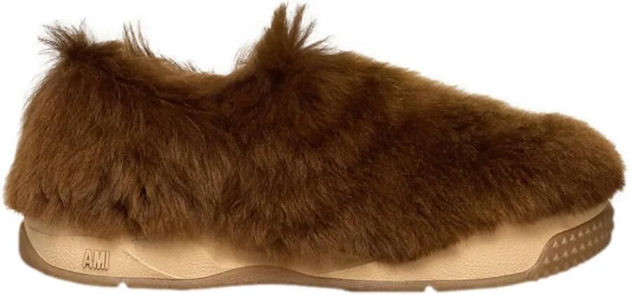 AMI Paris Long Hairs 1509 Mule sneakers Bruin