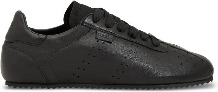 AMI Paris Low-top sneakers Zwart