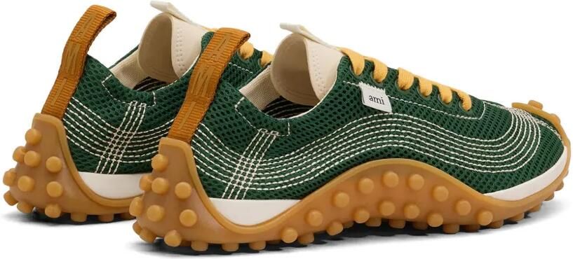 AMI Paris Mesh Mirage sneakers Groen - Foto 5