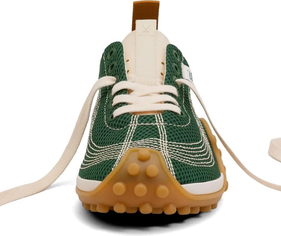 AMI Paris Mesh Mirage sneakers Groen - Foto 2