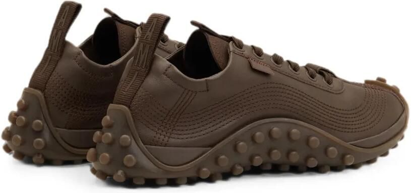 AMI Paris Mirage leren sneakers Bruin - Foto 4