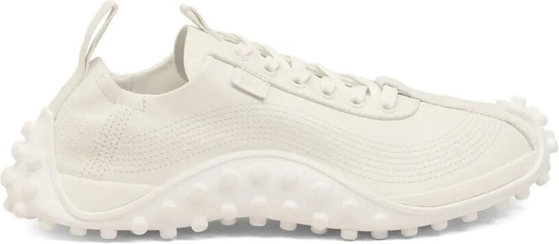 AMI Paris Mirage leren sneakers Wit