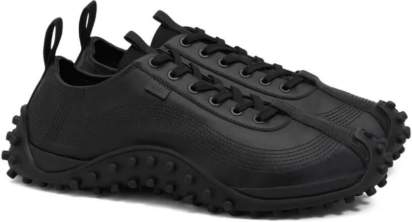 AMI Paris Mirage leren sneakers Zwart - Foto 4