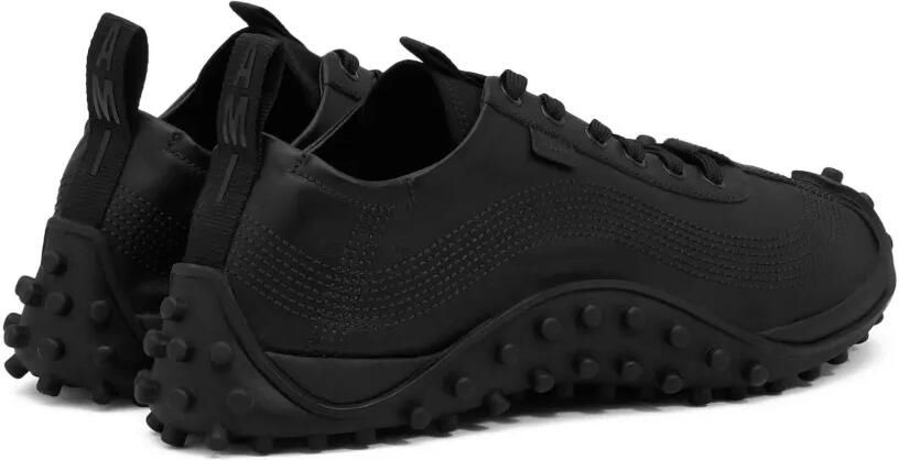 AMI Paris Mirage leren sneakers Zwart - Foto 5