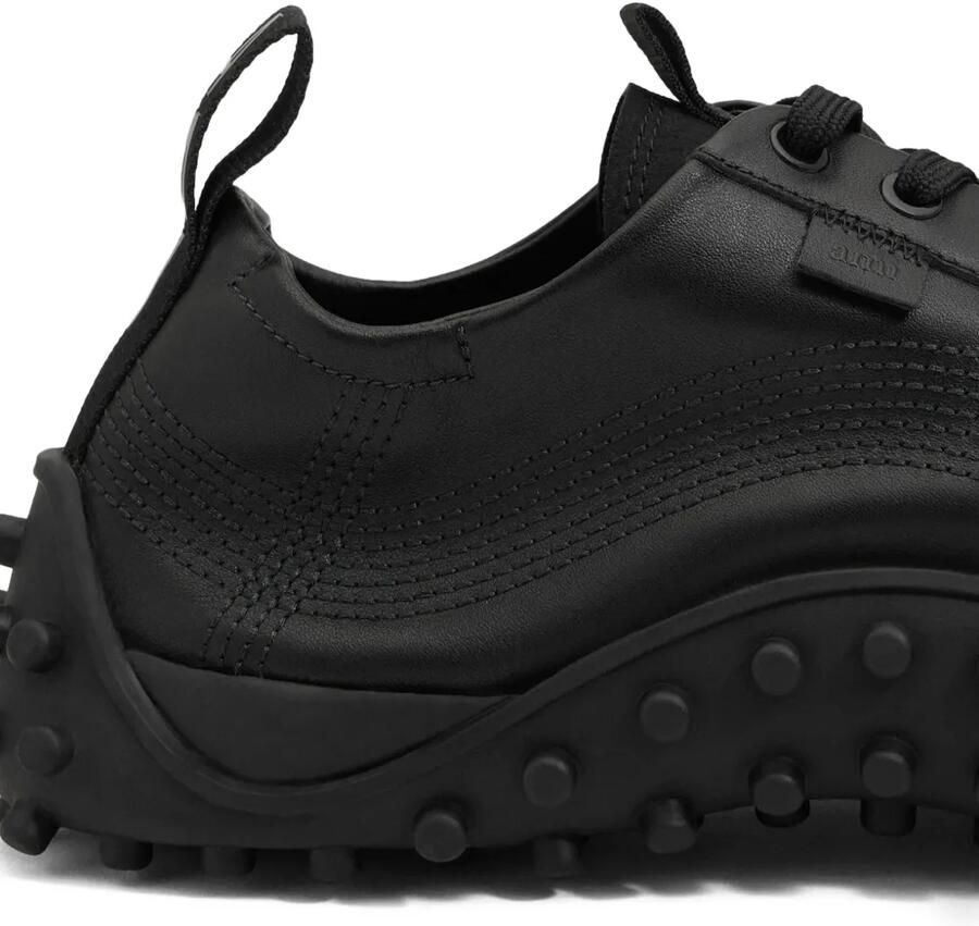 AMI Paris Mirage leren sneakers Zwart - Foto 2