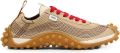 AMI Paris Mirage mesh sneakers Beige - Beige