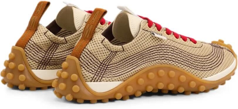 AMI Paris Mirage mesh sneakers Beige - Foto 5