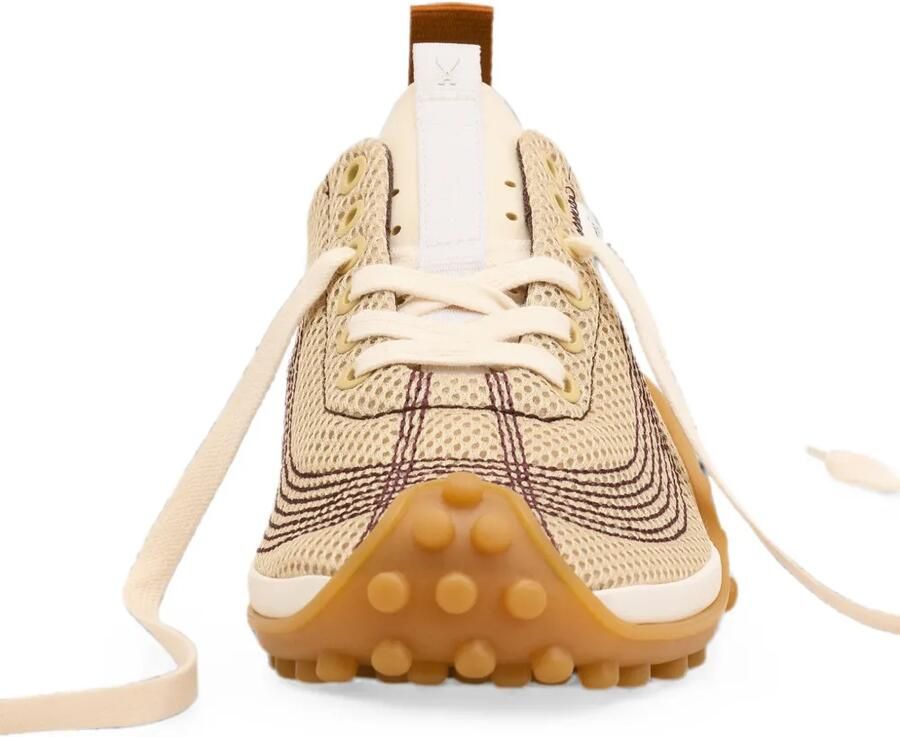 AMI Paris Mirage mesh sneakers Beige - Foto 2