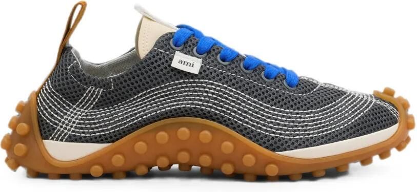 AMI Paris Mirage mesh sneakers Grijs