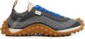 AMI Paris Mirage mesh sneakers Grijs - Grijs