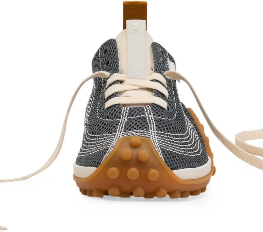 AMI Paris Mirage mesh sneakers Grijs - Foto 2