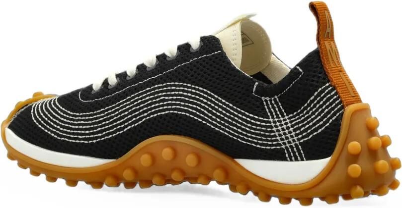 AMI Paris Mirage sneakers met zwart mesh - Foto 3