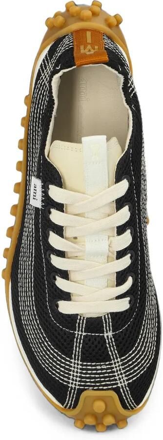 AMI Paris Mirage sneakers met zwart mesh - Foto 4