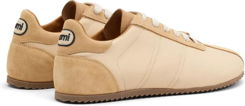 AMI Paris Nylon zachte sneakers Beige - Foto 5
