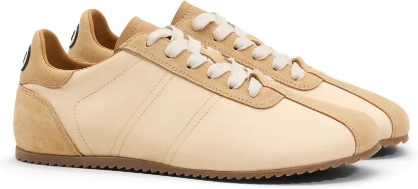 AMI Paris Nylon zachte sneakers Beige - Foto 4