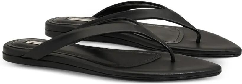 AMI Paris Sandalen met puntige neus Zwart - Foto 3