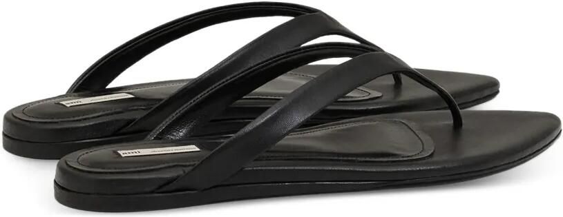 AMI Paris Sandalen met puntige neus Zwart - Foto 2