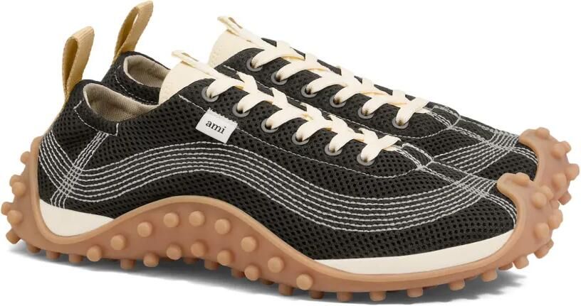 AMI Paris Sneakers met logopatch Zwart - Foto 4