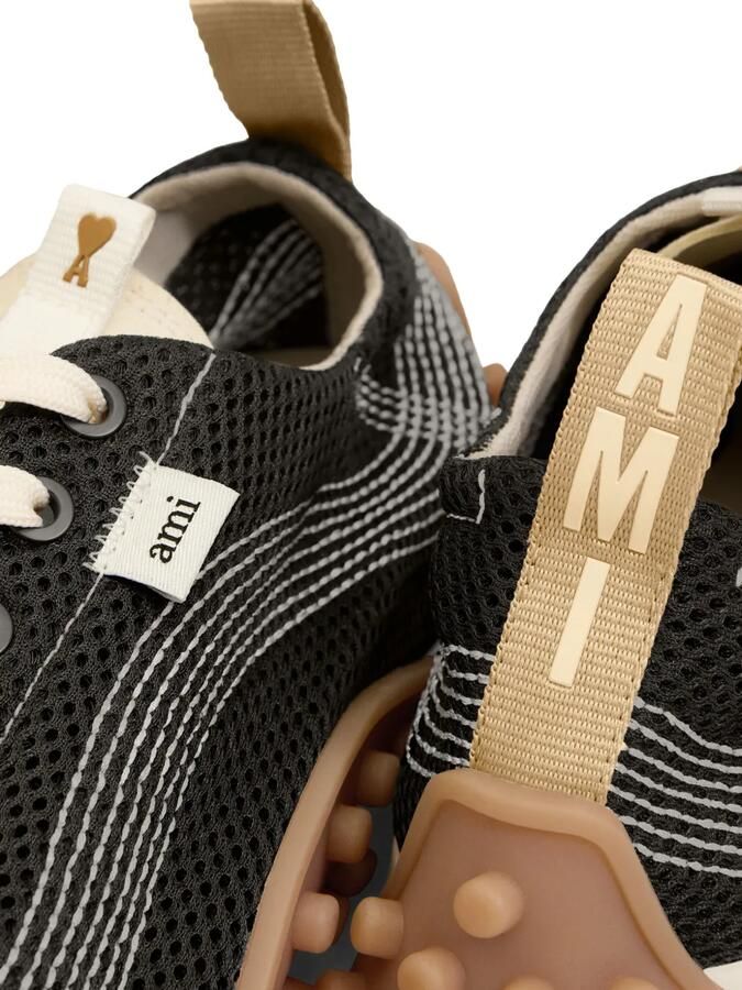 AMI Paris Sneakers met logopatch Zwart - Foto 3