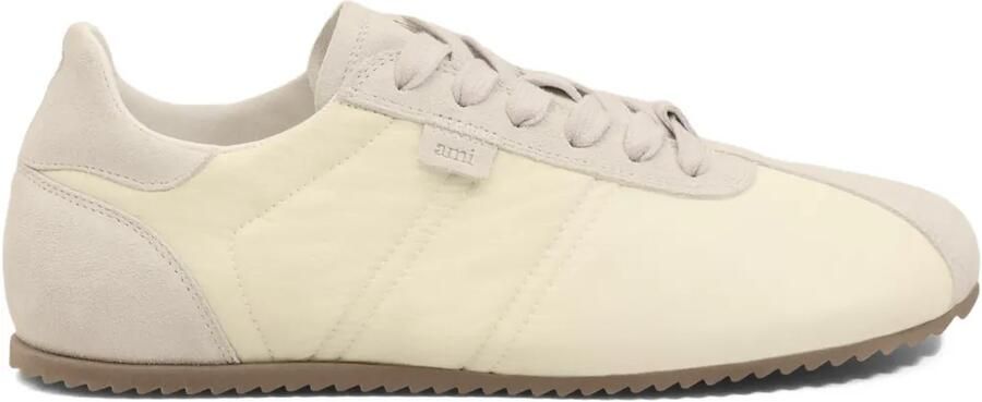 AMI Paris Soft sneakers Beige