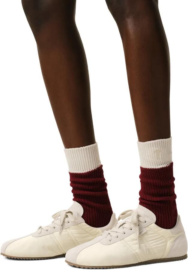 AMI Paris Soft sneakers Beige - Foto 2