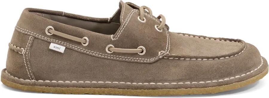 AMI Paris Suède bootschoenen Bruin