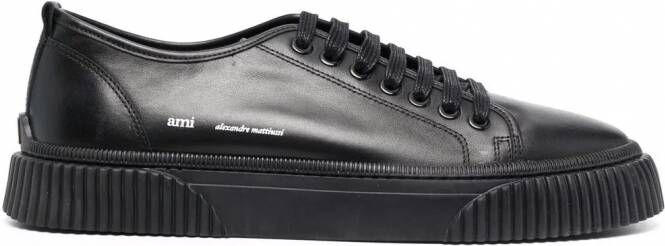 AMI Paris Ami Sole low-top sneakers Zwart