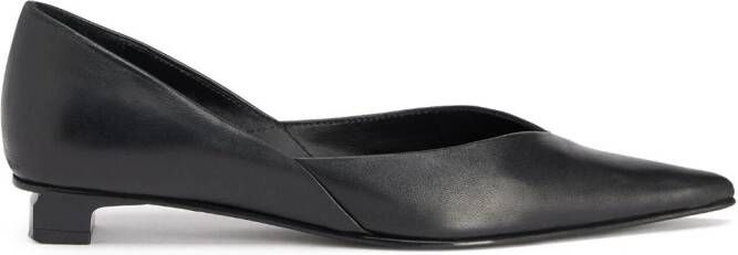 AMI Paris Leren pumps Zwart