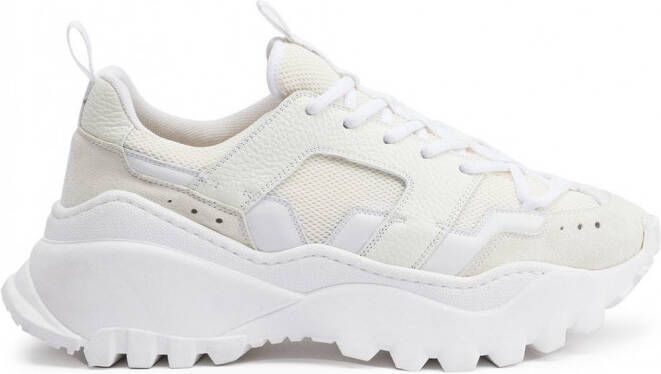 AMI Paris Low-top sneakers Wit