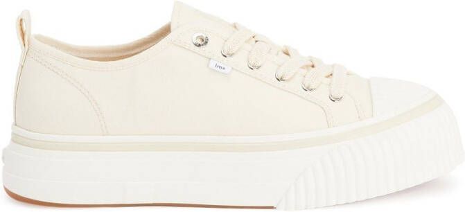 AMI Paris Low-top sneakers Beige