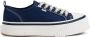 Ami Paris Canvas Lage Top 1980 Sneakers Blue - Thumbnail 2