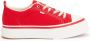 AMI Paris Sneakers met plateauzool Rood - Thumbnail 1